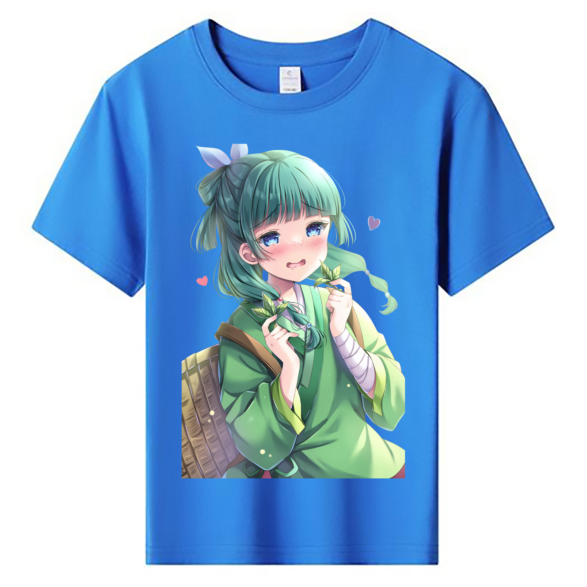 （画像用） 薬屋のひとりごと The Apothecary Diaries 綿100％キッズTシャツ（フロントプリント）